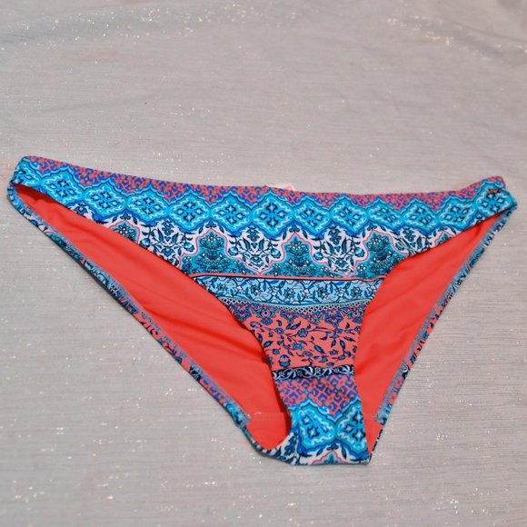 BOGO Moroccan Floral Paisley Boho Bikini - Picture 3 of 6